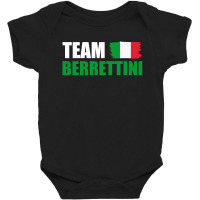 Team Matteo Berrettini Baby Bodysuit | Artistshot