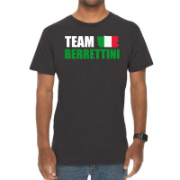 Team Matteo Berrettini Vintage T-shirt | Artistshot