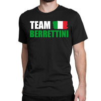 Team Matteo Berrettini Classic T-shirt | Artistshot