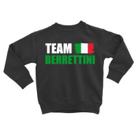 Team Matteo Berrettini Toddler Sweatshirt | Artistshot