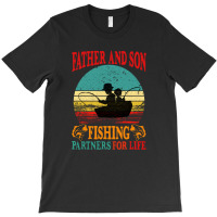 Father Son Fishing Partners For Life Vintage T-shirt | Artistshot