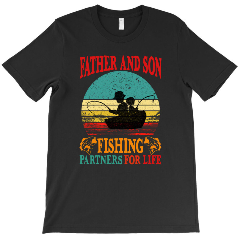 Father Son Fishing Partners For Life Vintage T-shirt | Artistshot