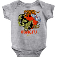 Kung Fu   Five Animals Forms, Chinese Martial Arts T Shirt Baby Bodysuit | Artistshot