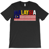 Malaysia Flag Malaysian Mens Womens Kids T Shirt T-shirt | Artistshot