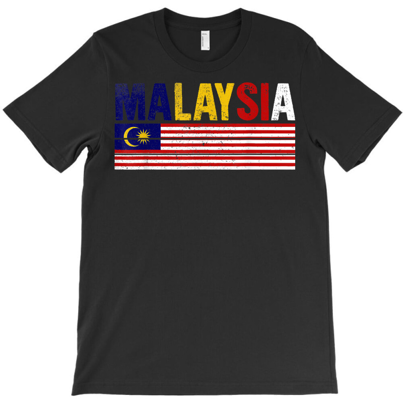 Malaysia Flag Malaysian Mens Womens Kids T Shirt T-Shirt by emly9i8u7y6y5t | Artistshot