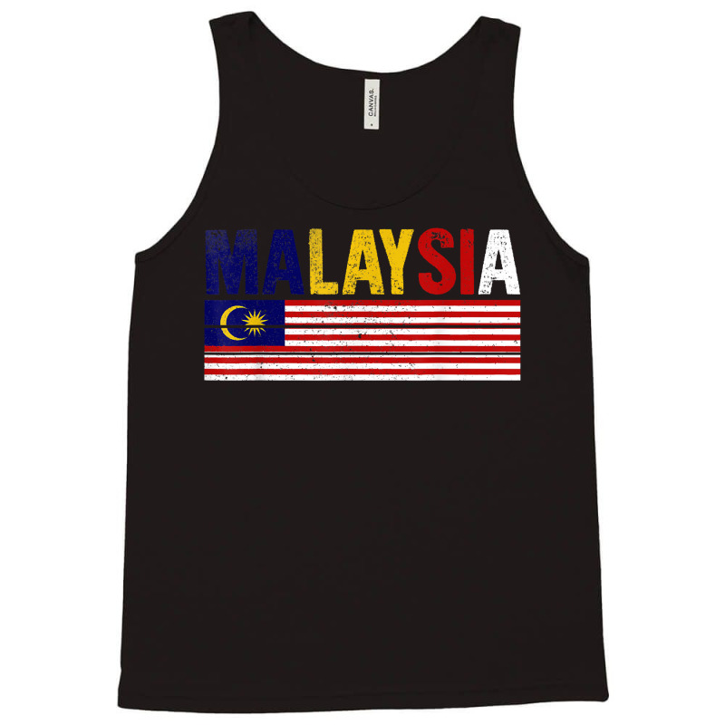 Malaysia Flag Malaysian Mens Womens Kids T Shirt Tank Top by emly9i8u7y6y5t | Artistshot