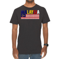 Malaysia Flag Malaysian Mens Womens Kids T Shirt Vintage T-shirt | Artistshot