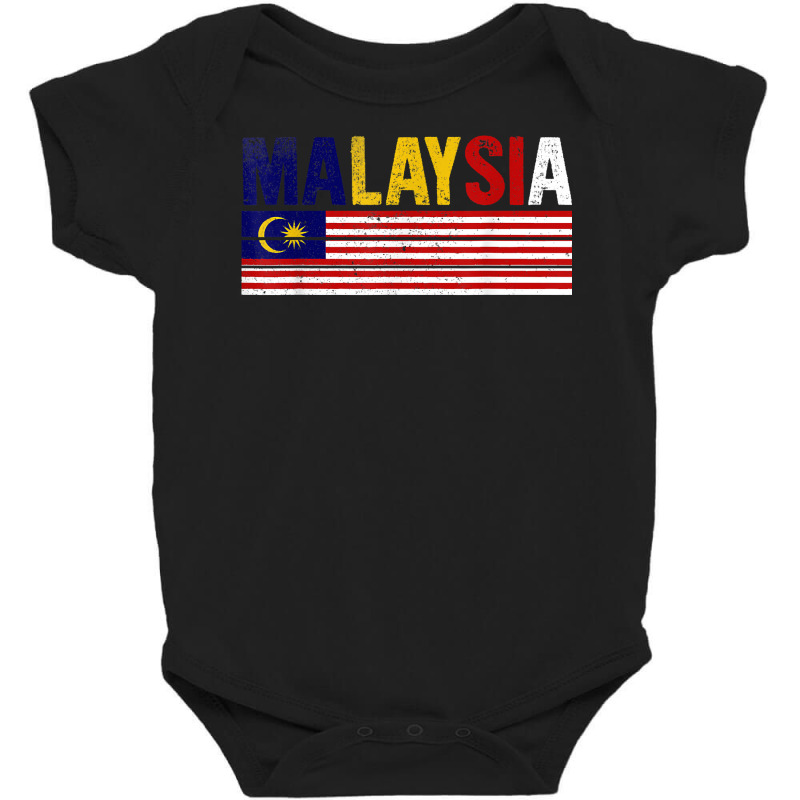 Malaysia Flag Malaysian Mens Womens Kids T Shirt Baby Bodysuit by emly9i8u7y6y5t | Artistshot