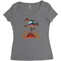 8 Bit Revolutionary Women's Triblend Scoop T-shirt | Artistshot