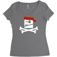 Jolly Roger Women's Triblend Scoop T-shirt | Artistshot