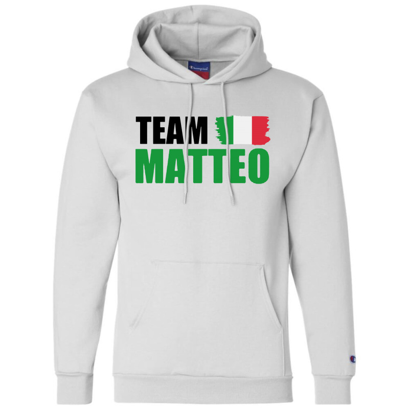 Matteo Berrettini Champion Hoodie | Artistshot