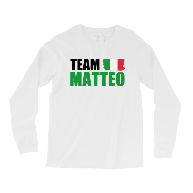 Matteo Berrettini Long Sleeve Shirts | Artistshot