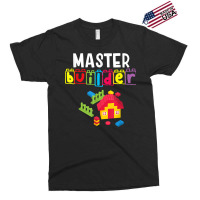 Master Builder   Building Blocks   Brick Builders Toys Gift T Shirt Exclusive T-shirt | Artistshot