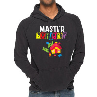 Master Builder   Building Blocks   Brick Builders Toys Gift T Shirt Vintage Hoodie | Artistshot