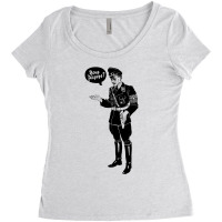 A Wolf In Schwein's Clothing Women's Triblend Scoop T-shirt | Artistshot