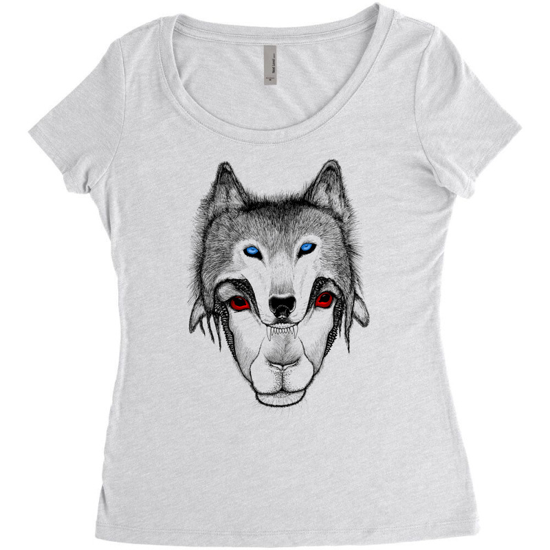 Outsider's Revenge Women's Triblend Scoop T-shirt by DitreamX | Artistshot