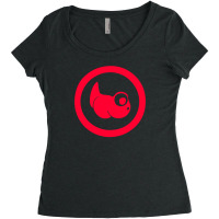 Fishworm Women's Triblend Scoop T-shirt | Artistshot