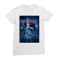 Masters Of The Universe Revelation Lightning Poster T Shirt Ladies Fitted T-shirt | Artistshot