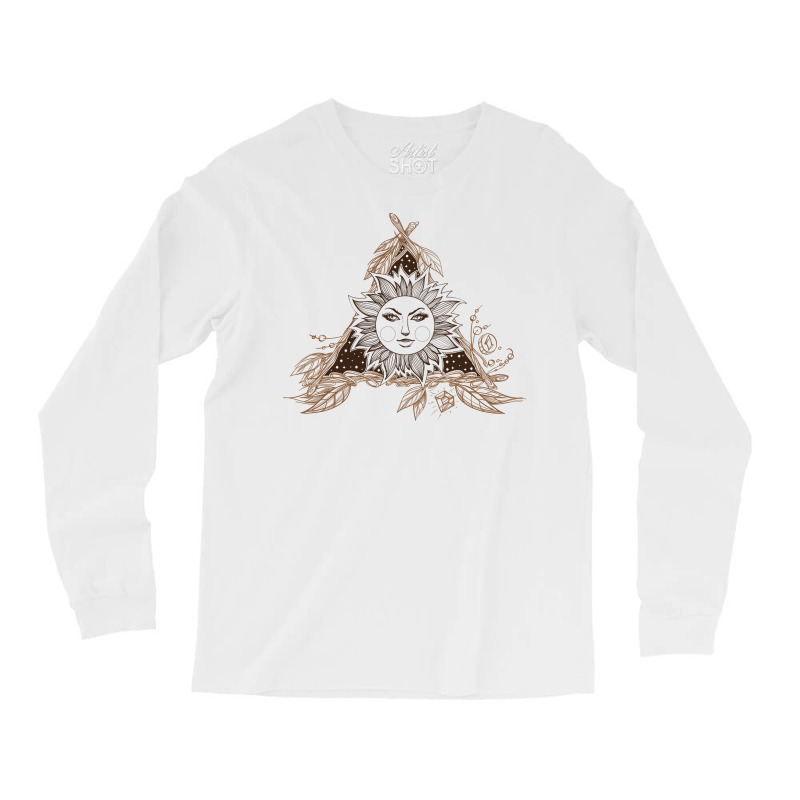 Sun Long Sleeve Shirts | Artistshot