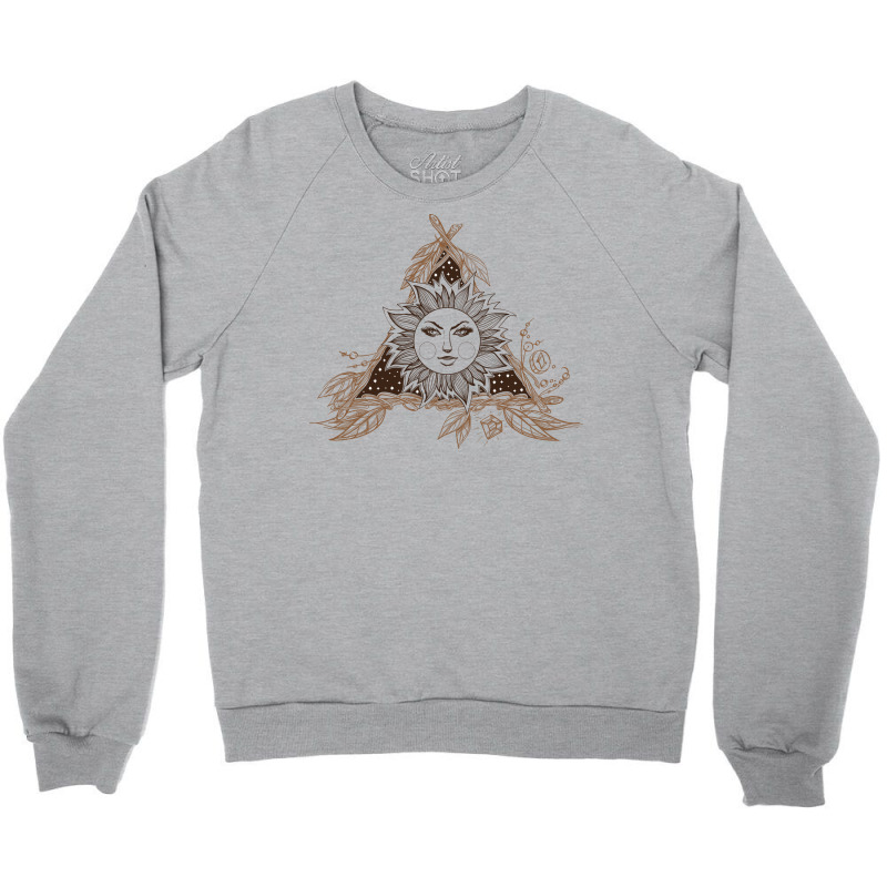 Sun Crewneck Sweatshirt | Artistshot