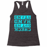 Check Out My Handstand Gymnastics T Shirt Racerback Tank | Artistshot