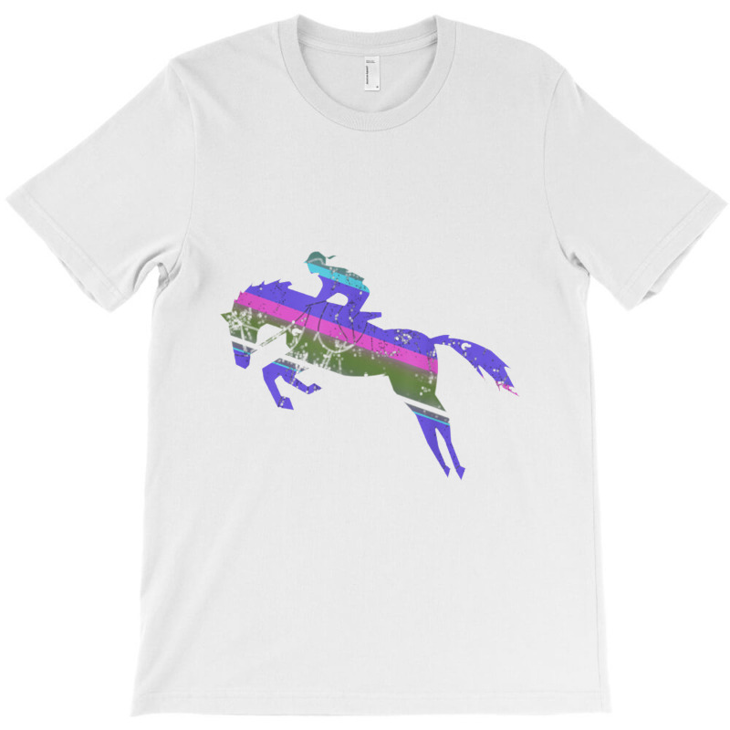 English Horse Riding T-shirt | Artistshot