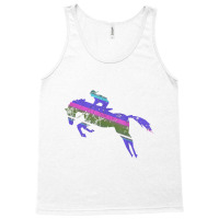 English Horse Riding Tank Top | Artistshot