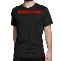 Moldovan Dna Roots Aesthetic Nationality Pride Heritage T Shirt Classic T-shirt | Artistshot