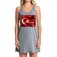 Pray For Turkey Tank Dress | Artistshot