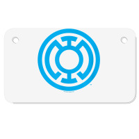 Green Lantern Light Blue Emblem T Shirt Motorcycle License Plate | Artistshot