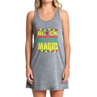 Black Registered Nurse Magic Tank Dress | Artistshot