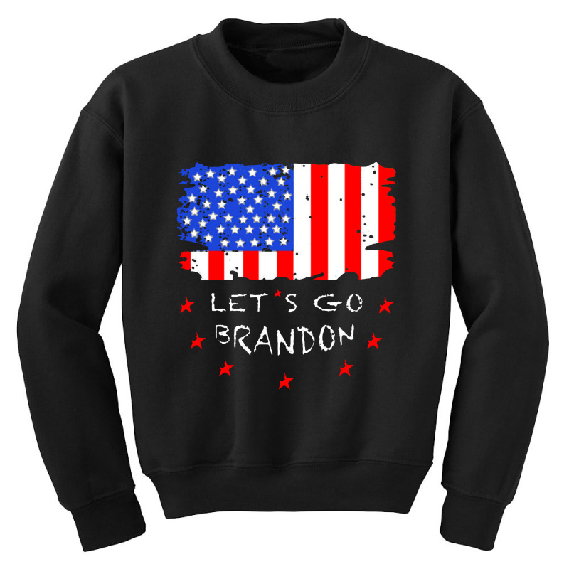 Brandon Conservative Liberal Youth Sweatshirt | Artistshot