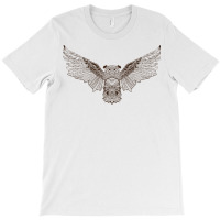 Owl T-shirt | Artistshot