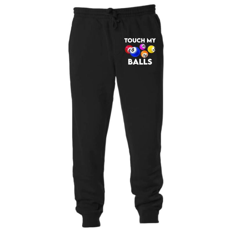 Bingo Caller Touch My Balls Unisex Jogger | Artistshot