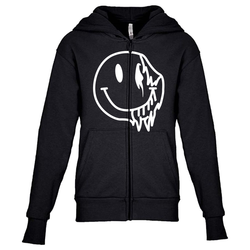 Smileys Youth Zipper Hoodie by fahmifutri | Artistshot