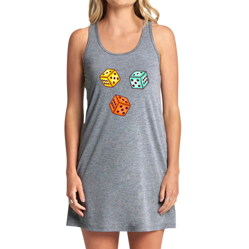 Ludo Dice Game Tank Dress | Artistshot