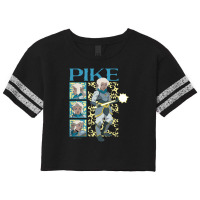 The Legend Of Vox Machina Pike Scorecard Crop Tee | Artistshot