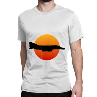 F 4 Phantom Aircraft Military History Lovers Classic T-shirt | Artistshot