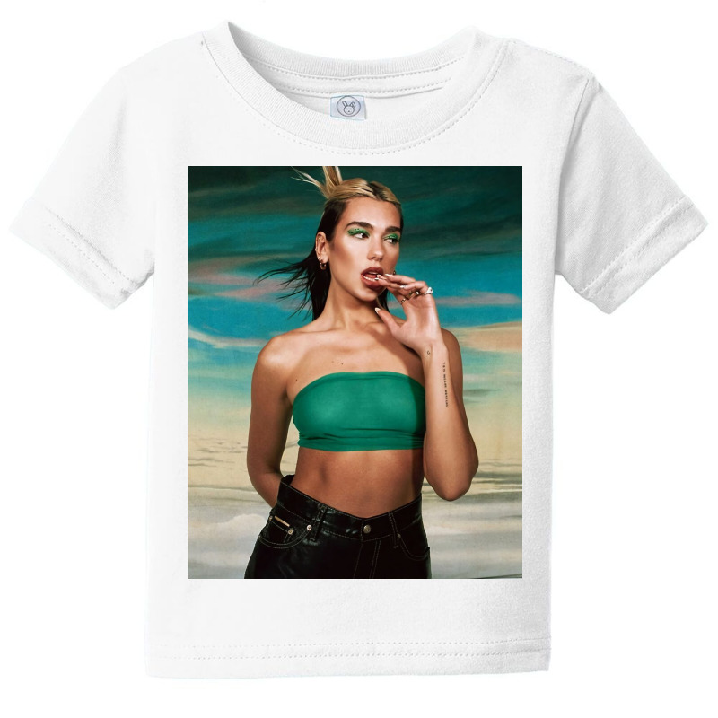 Dua Lipa Bite The Fingers Baby Tee by Mabel L | Artistshot