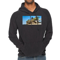 Bale Kambang Beach In Malang, Indonesia Vintage Hoodie | Artistshot