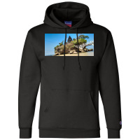 Bale Kambang Beach In Malang, Indonesia Champion Hoodie | Artistshot