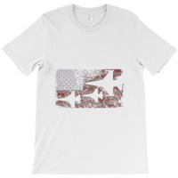 F16 Fighter Jet Plane Usa Flag Patriot T-shirt | Artistshot