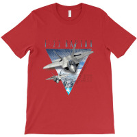 F 22 Raptor Stealth Air Superiority Fighter T-shirt | Artistshot