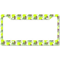 Splatoon Inkling 8th Birthday Green Splatter Portrait Premium T Shirt License Plate Frame | Artistshot