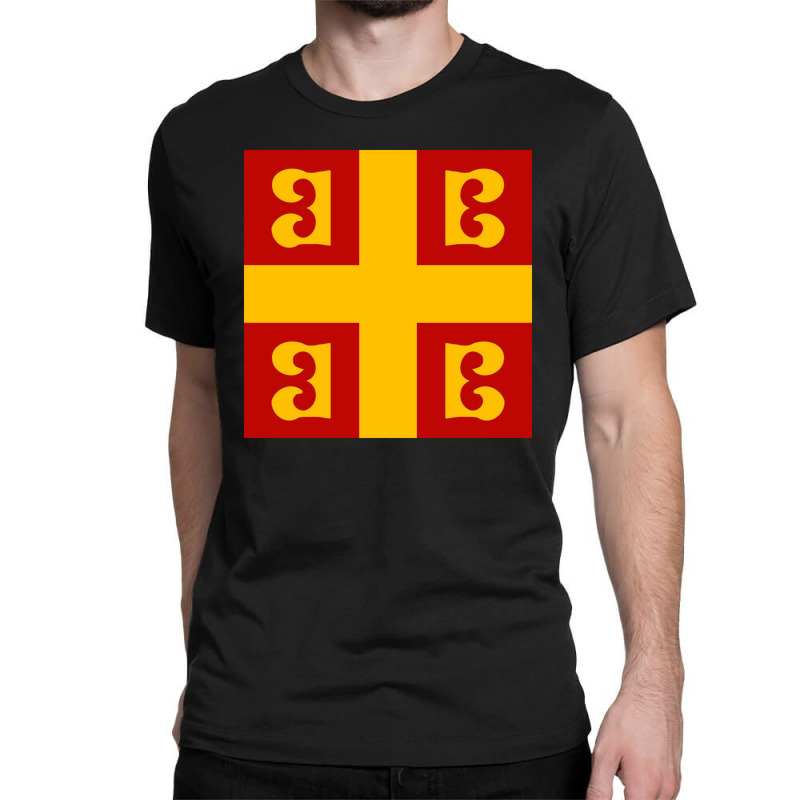 Byzantine Empire Flag Classic T-shirt by reinolumpkin | Artistshot