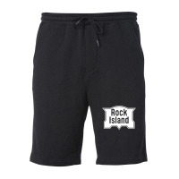 Rock Island Line Railroad Fleece Short | Artistshot