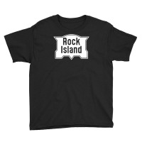 Rock Island Line Railroad Youth Tee | Artistshot