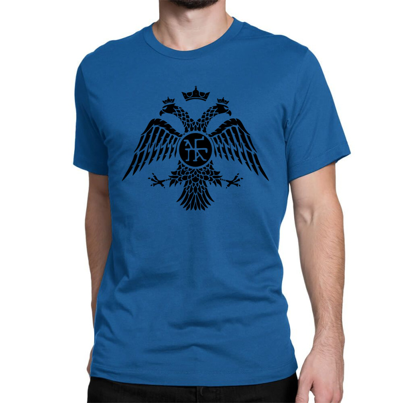 Roman Byzantine Flag Classic T-shirt by reinolumpkin | Artistshot