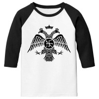 Roman Byzantine Flag Youth 3/4 Sleeve | Artistshot