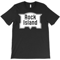 Rock Island Line Railroad T-shirt | Artistshot